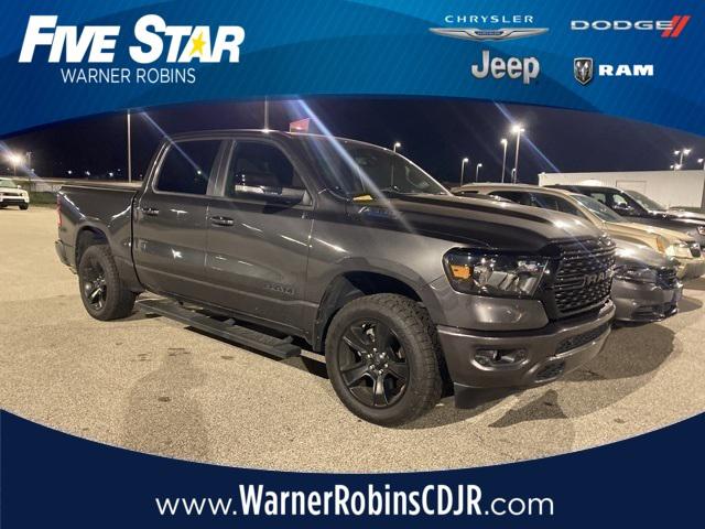 2022 RAM 1500 Big Horn Crew Cab 4x4 57 Box