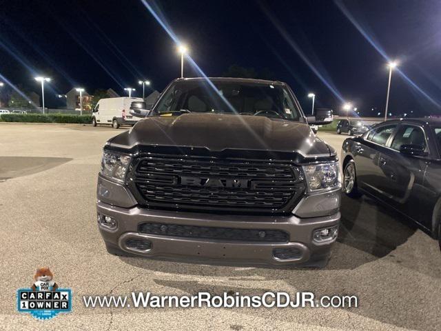 2022 RAM 1500 Big Horn Crew Cab 4x4 57 Box