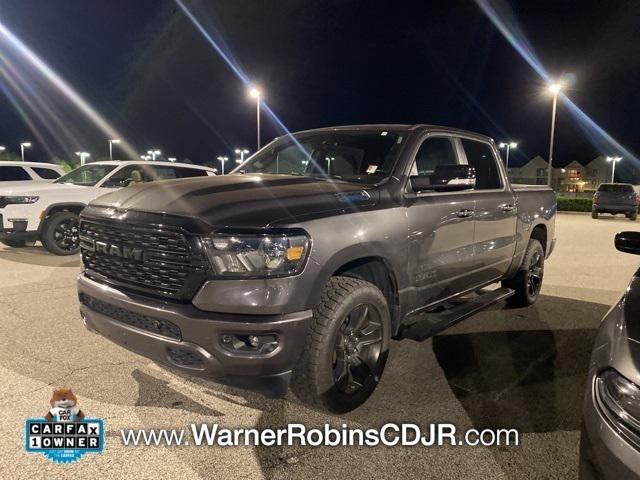 2022 RAM 1500 Big Horn Crew Cab 4x4 57 Box