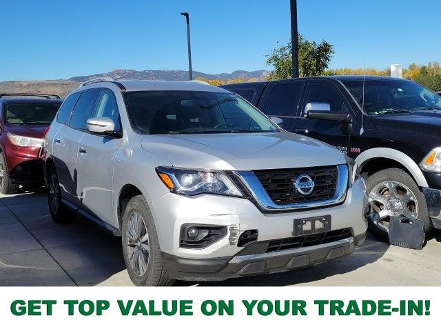 2020 Nissan Pathfinder SL 4WD 2020 Nissan Pathfinder SL 4WD