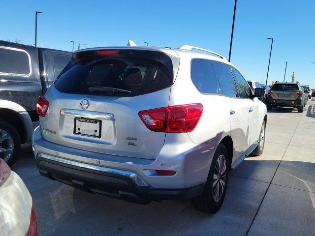 2020 Nissan Pathfinder SL 4WD 2020 Nissan Pathfinder SL 4WD