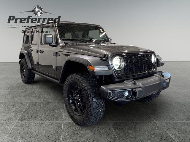 2026 Jeep Wrangler WRANGLER 4-DOOR WILLYS 2026 Jeep Wrangler WRANGLER 4-DOOR WILLYS