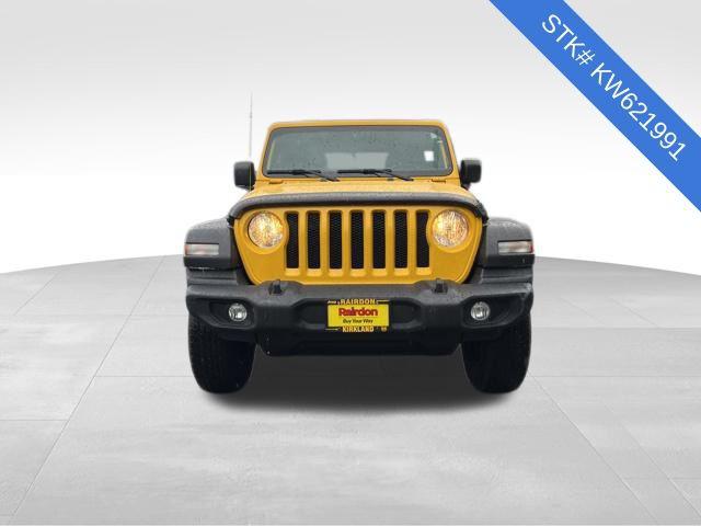 2019 Jeep Wrangler Sport 2019 Jeep Wrangler Sport