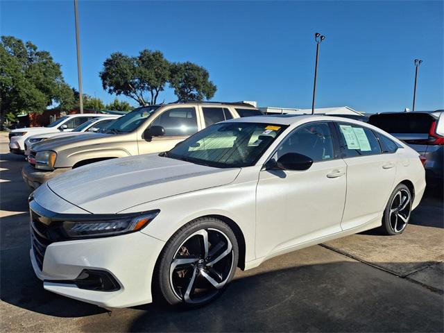2022 Honda Accord Sport 2.0T 2022 Honda Accord Sport 2.0T