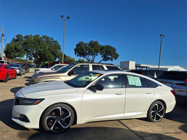 2022 Honda Accord Sport 2.0T 2022 Honda Accord Sport 2.0T