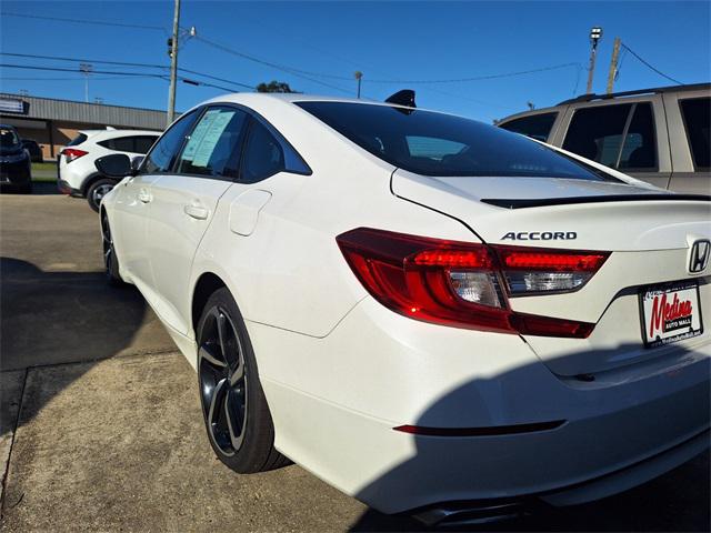 2022 Honda Accord Sport 2.0T 2022 Honda Accord Sport 2.0T