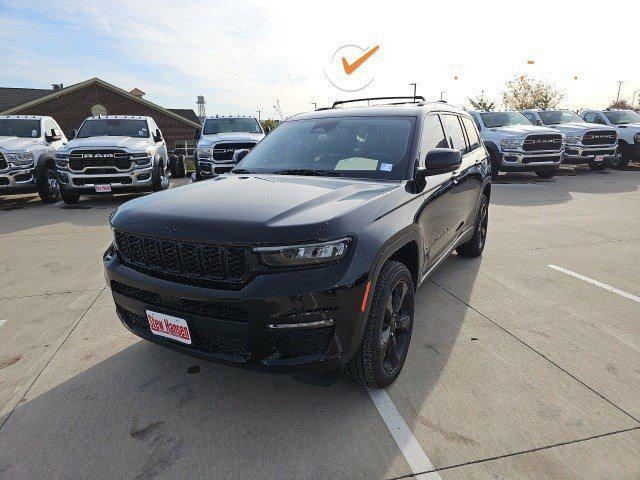 2022 Jeep Grand Cherokee L Limited 4x4