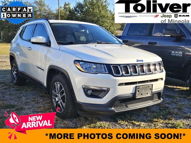2020 Jeep Compass Sun and Wheel FWD 2020 Jeep Compass Sun and Wheel FWD