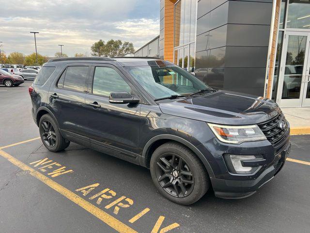 2017 Ford Explorer Sport 2017 Ford Explorer Sport