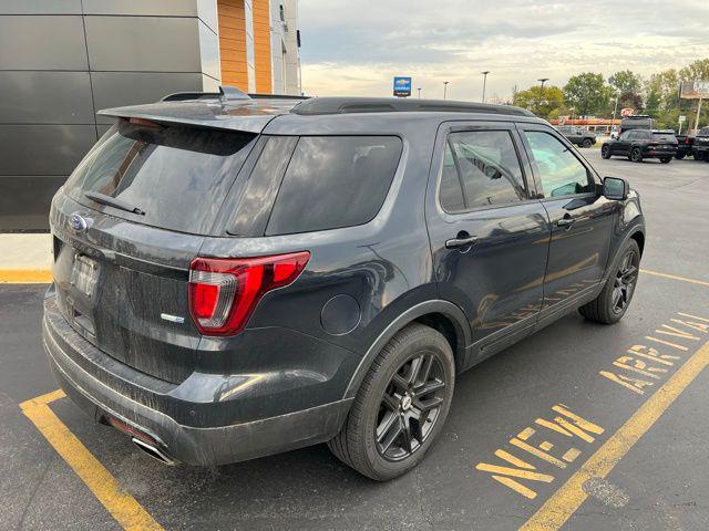 2017 Ford Explorer Sport 2017 Ford Explorer Sport