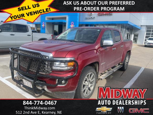 2018 GMC Canyon Denali