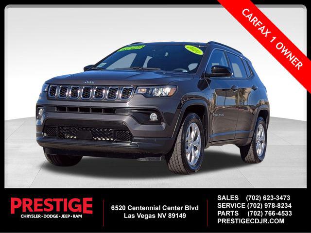 2024 Jeep Compass Latitude 4x4