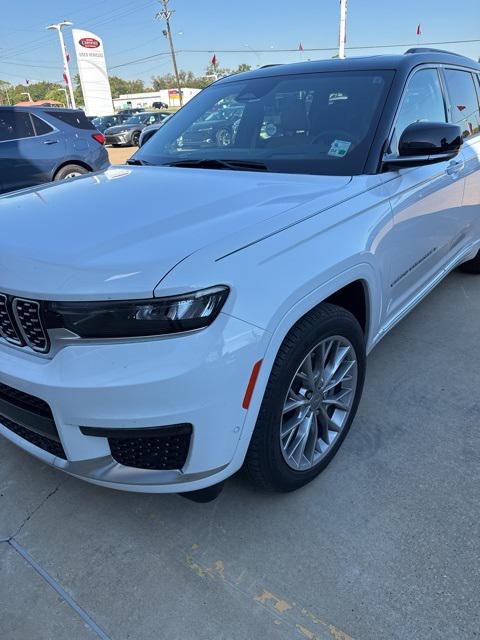 2025 Jeep Grand Cherokee L Summit 4x4