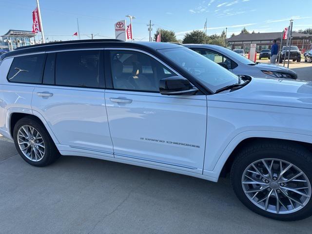 2025 Jeep Grand Cherokee L Summit 4x4