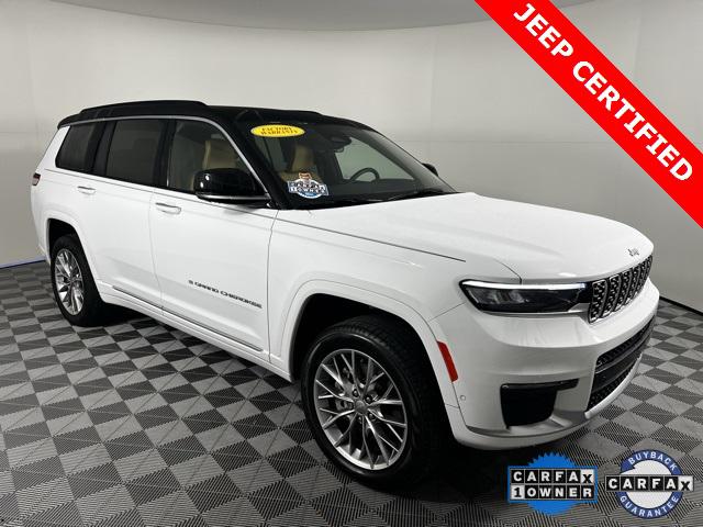 2025 Jeep Grand Cherokee L Summit 4x4 2025 Jeep Grand Cherokee L Summit 4x4