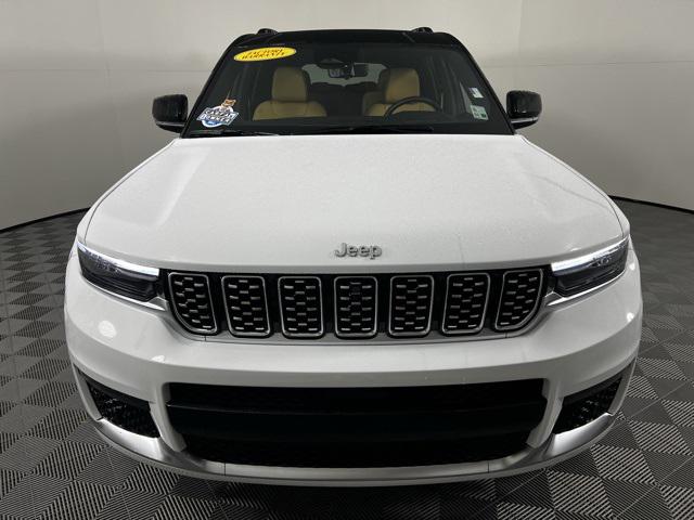 2025 Jeep Grand Cherokee L Summit 4x4 2025 Jeep Grand Cherokee L Summit 4x4