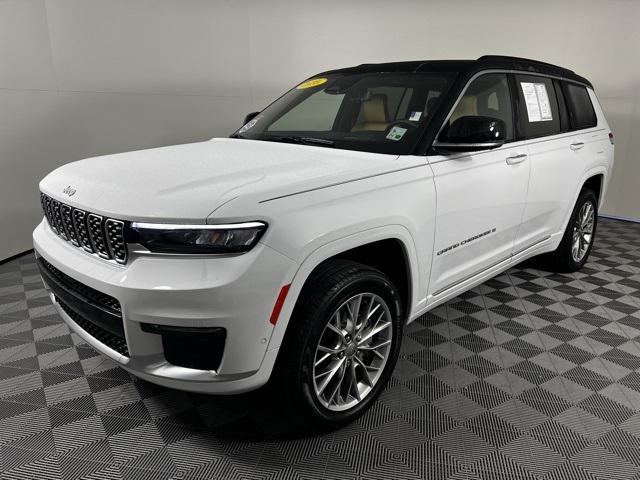 2025 Jeep Grand Cherokee L Summit 4x4 2025 Jeep Grand Cherokee L Summit 4x4