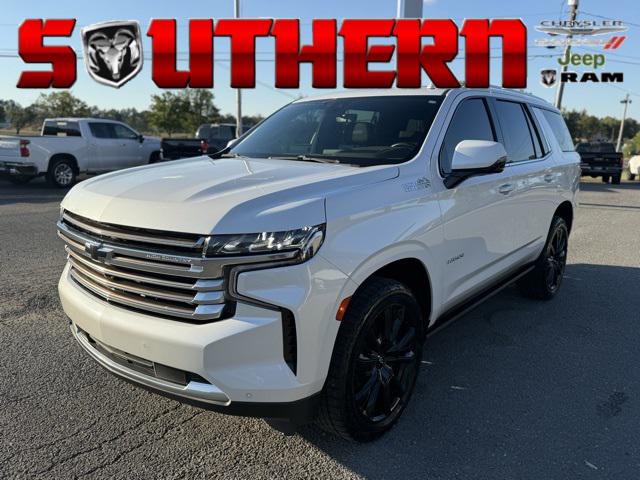 2021 Chevrolet Tahoe 4WD High Country