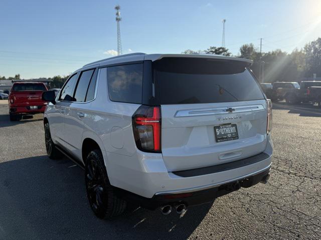 2021 Chevrolet Tahoe 4WD High Country
