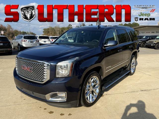 2017 GMC Yukon Denali 2017 GMC Yukon Denali