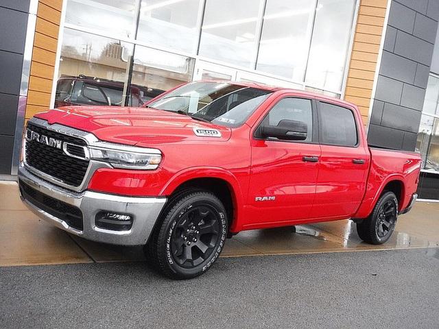 2025 RAM 1500 Big Horn Crew Cab 4x4 57 Box 2025 RAM 1500 Big Horn Crew Cab 4x4 57 Box