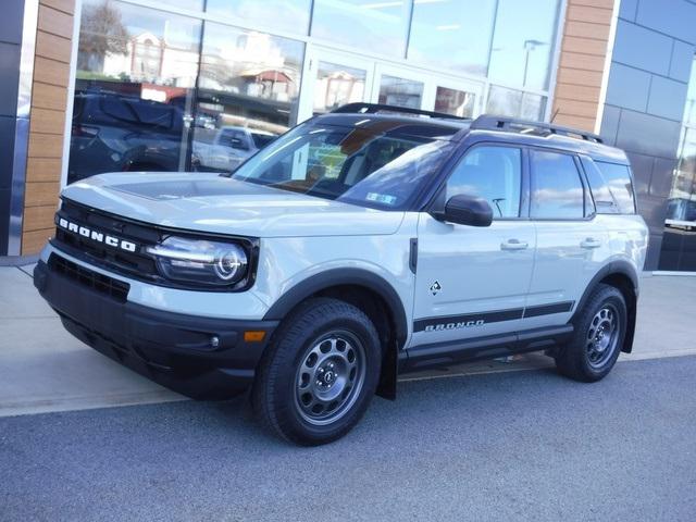 2024 Ford Bronco Sport Outer Banks 2024 Ford Bronco Sport Outer Banks