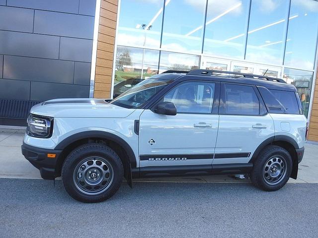 2024 Ford Bronco Sport Outer Banks 2024 Ford Bronco Sport Outer Banks