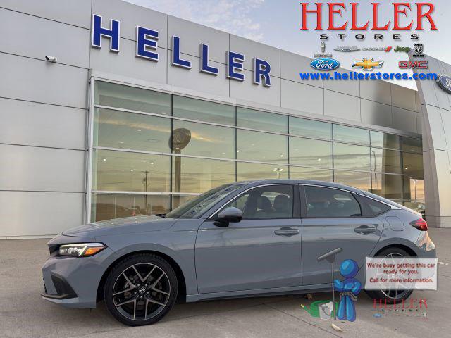 2022 Honda Civic Hatchback Sport Touring 2022 Honda Civic Hatchback Sport Touring