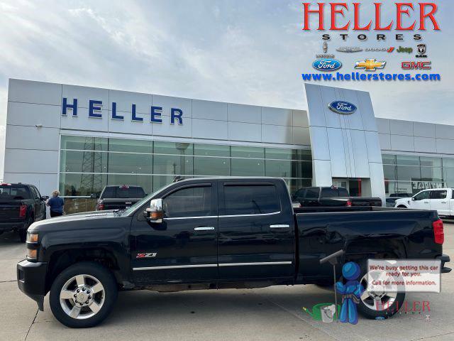 2016 Chevrolet Silverado 2500HD LTZ