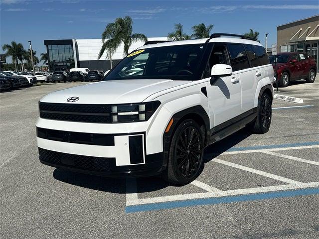 2025 Hyundai Santa Fe Calligraphy 2025 Hyundai Santa Fe Calligraphy