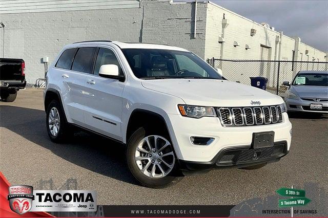 2022 Jeep Grand Cherokee WK Laredo X 4x4
