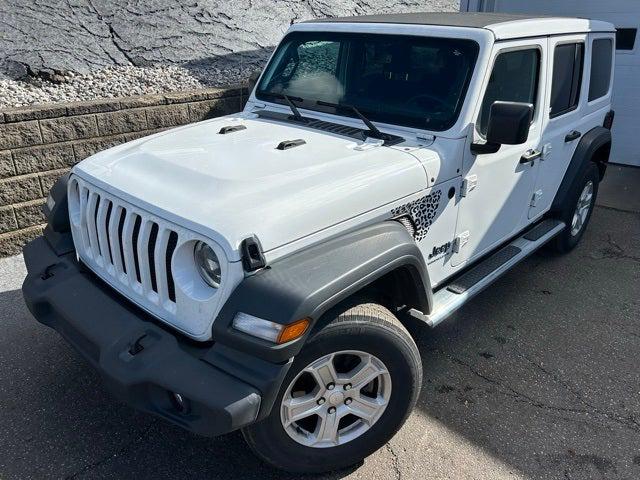 2023 Jeep Wrangler 4-Door Sport S 4x4