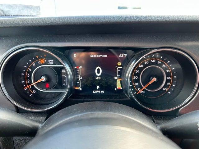 2023 Jeep Wrangler 4-Door Sport S 4x4