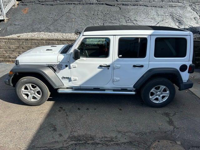 2023 Jeep Wrangler 4-Door Sport S 4x4