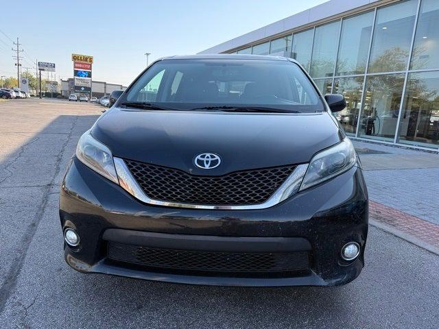 2017 Toyota Sienna SE 8 Passenger 2017 Toyota Sienna SE 8 Passenger