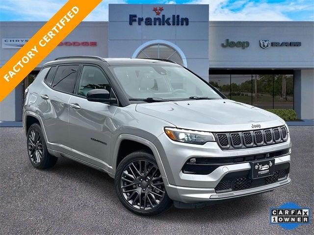 2023 Jeep Compass High Altitude 4x4 2023 Jeep Compass High Altitude 4x4