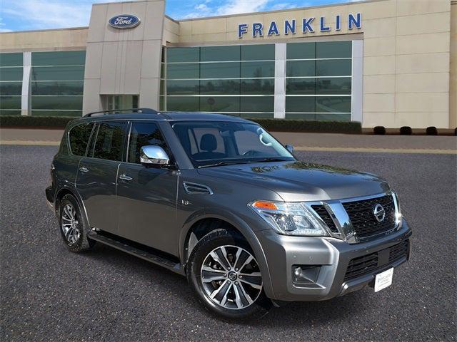 2020 Nissan Armada SL 4WD 2020 Nissan Armada SL 4WD