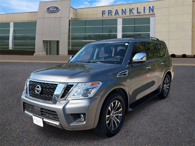 2020 Nissan Armada SL 4WD 2020 Nissan Armada SL 4WD