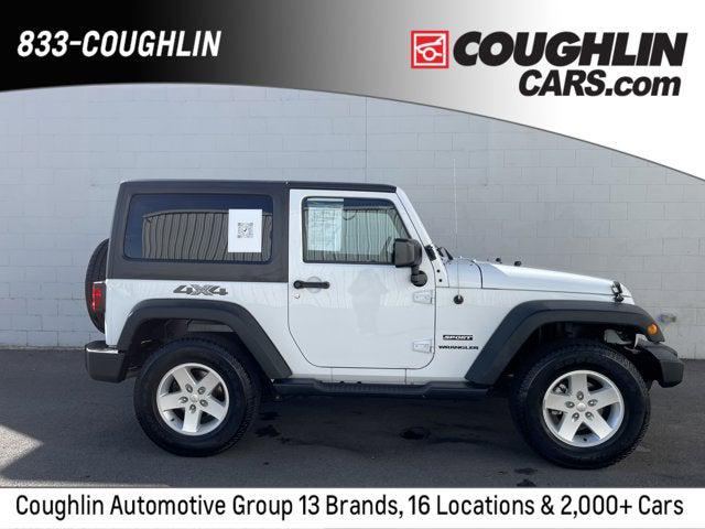 2017 Jeep Wrangler Sport 4x4 2017 Jeep Wrangler Sport 4x4