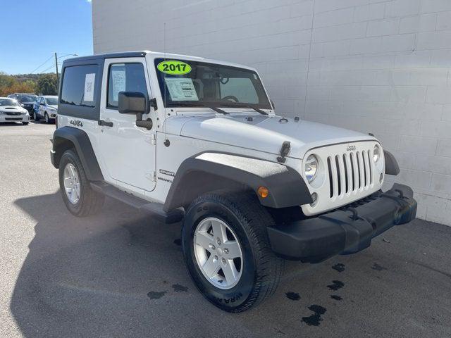 2017 Jeep Wrangler Sport 4x4 2017 Jeep Wrangler Sport 4x4