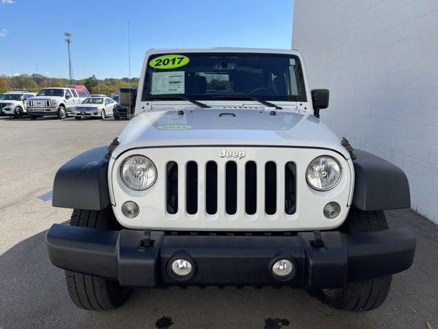 2017 Jeep Wrangler Sport 4x4 2017 Jeep Wrangler Sport 4x4