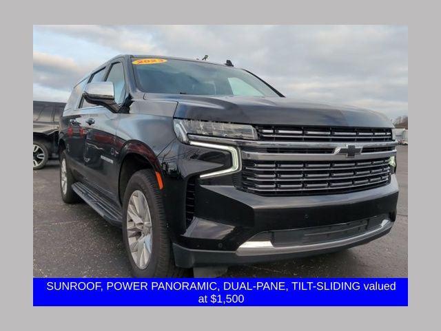 2023 Chevrolet Suburban 4WD Premier