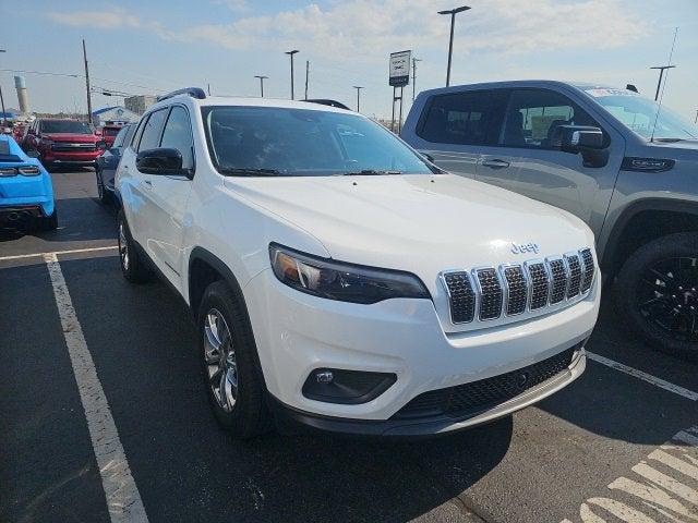 2022 Jeep Cherokee Latitude Lux 4x4 2022 Jeep Cherokee Latitude Lux 4x4