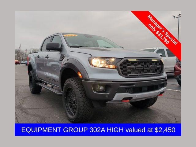 2022 Ford Ranger XLT 2022 Ford Ranger XLT