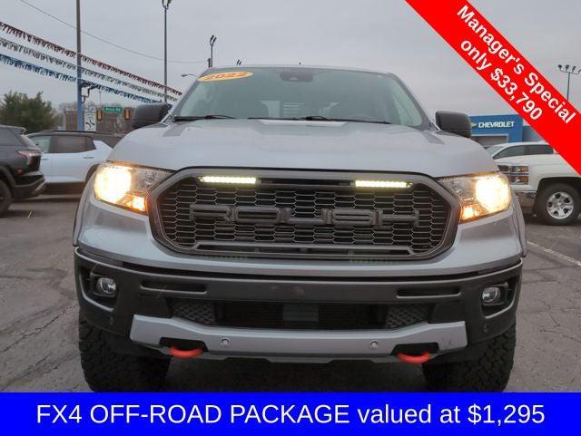 2022 Ford Ranger XLT 2022 Ford Ranger XLT