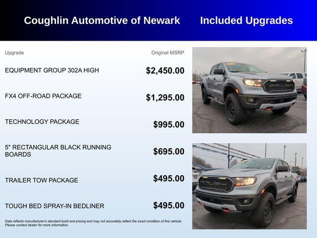 2022 Ford Ranger XLT 2022 Ford Ranger XLT