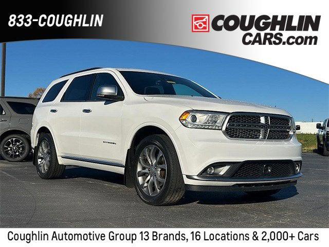 2017 Dodge Durango Citadel 2017 Dodge Durango Citadel