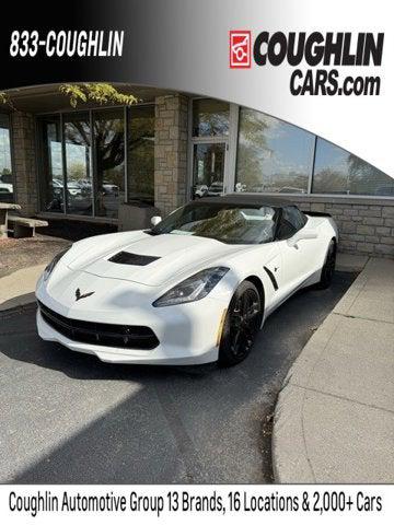 2019 Chevrolet Corvette Stingray 2019 Chevrolet Corvette Stingray