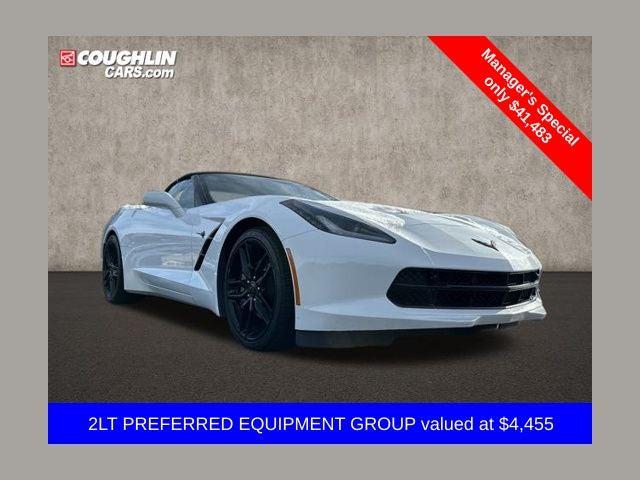 2019 Chevrolet Corvette Stingray