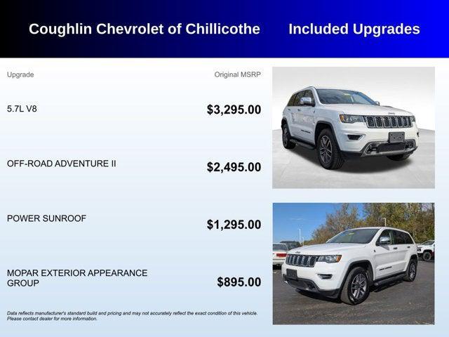 2019 Jeep Grand Cherokee Limited 4x4